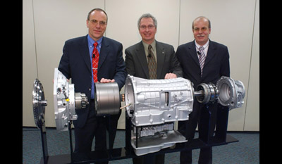 General Motors, Daimler Chrysler, BMW 2005 Joint Two Mode Hybrid Development Venture 